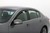 Husky Liners Low Profile Ventvisor Deflector; Smoke with Chrome Trim; Outside Mount; 6 pc | BBVR 2886003
