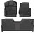 Husky Liners Weatherbeater - Front & 2nd Seat Floor Liners | BBVR 94121