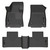 Husky Liners Weatherbeater - Front & 2nd Seat Floor Liners | BBVR 95031