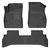Husky Liners Weatherbeater - Front & 2nd Seat Floor Liners | BBVR 95171