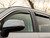 Weathertech Side Window Deflector Front And Rear Dark Tint | BHTJ 82949IM