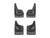 Weathertech MudFlap No-Drill DigitalFit MudFlap Kit Front And Rear | BHTJ 110184-120184