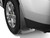 Weathertech MudFlap No-Drill DigitalFit MudFlap Kit Front Mid And Rear Set Black | BHTJ 110134-110078-120134