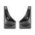 Weathertech MudFlap No-Drill DigitalFit MudFlap Kit Front Mid And Rear Set Black | BHTJ 110150-110151-120150
