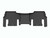 Weathertech FloorLiner HP Black Rear | BHTJ 4417042IM