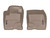 Weathertech FloorLiner DigitalFit Tan Front | BHTJ 4516071
