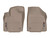 Weathertech FloorLiner DigitalFit Tan Front | BHTJ 4516561