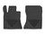 Weathertech All Weather Floor Mats Black Front | BHTJ W536