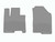 Weathertech All Weather Floor Mats Gray Front | BHTJ W626GR