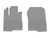 Weathertech All Weather Floor Mats Gray Front | BHTJ W649GR