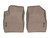 Weathertech FloorLiner DigitalFit Tan Front | BHTJ 4516171