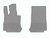 Weathertech All Weather Floor Mats Gray Front | BHTJ W442GR