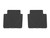 Weathertech All Weather Floor Mats Black Rear | BHTJ W630