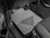 Weathertech All Weather Floor Mats Gray Rear | BHTJ W532GR