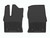 Weathertech All Weather Floor Mats Black Front | BHTJ W611