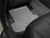 Weathertech All Weather Floor Mats Gray Rear | BHTJ W576GR