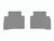 Weathertech All Weather Floor Mats Gray Rear | BHTJ W642GR