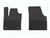 Weathertech All Weather Floor Mats Black Front | BHTJ W655