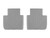 Weathertech All Weather Floor Mats Gray Rear | BHTJ W628GR