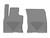 Weathertech All Weather Floor Mats Gray Front | BHTJ W531GR