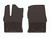 Weathertech All Weather Floor Mats Cocoa Front | BHTJ W611CO
