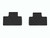 Weathertech All Weather Floor Mats Black Rear | BHTJ W613