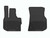 Weathertech All Weather Floor Mats Black Front | BHTJ W659