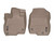 Weathertech FloorLiner DigitalFit Tan Front | BHTJ 4514691