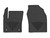 Weathertech All Weather Floor Mats Black Front | BHTJ W438