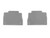 Weathertech All Weather Floor Mats Gray Rear | BHTJ W641GR
