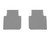 Weathertech All Weather Floor Mats Gray Rear | BHTJ W654GR