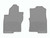 Weathertech All Weather Floor Mats Gray Front | BHTJ W608GR
