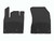 Weathertech All Weather Floor Mats Black Front | BHTJ W634