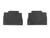 Weathertech All Weather Floor Mats Black Rear | BHTJ W641