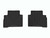 Weathertech All Weather Floor Mats Black Rear | BHTJ W642