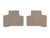 Weathertech All Weather Floor Mats Tan Rear | BHTJ W443TN