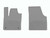 Weathertech All Weather Floor Mats Gray Front | BHTJ W655GR