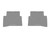 Weathertech All Weather Floor Mats Gray Rear | BHTJ W596GR