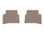 Weathertech All Weather Floor Mats Tan Rear | BHTJ W596TN
