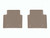 Weathertech All Weather Floor Mats Tan Rear | BHTJ W615TN