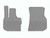 Weathertech All Weather Floor Mats Gray Front | BHTJ W659GR