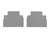 Weathertech All Weather Floor Mats Gray Rear | BHTJ W640GR