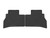 Weathertech All Weather Floor Mats Black Rear | BHTJ W683