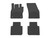 Weathertech All Weather Floor Mats Black: Front | BHTJ W653