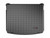 Weathertech Cargo Liner Black Behind 2nd Row Seating | BHTJ 401183