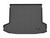 Weathertech Cargo Liner Black Behind 2nd Row Seating | BHTJ 401808