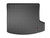 Weathertech Cargo Liner Black Behind 2nd Row Seating | BHTJ 401203
