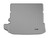 Weathertech Cargo Liner Gray Behind 2nd Row Seating | BHTJ 421349
