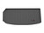 Weathertech Cargo Liner Black Behind 3rd Row Seating | BHTJ 401789