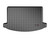 Weathertech Cargo Liner Black Behind 2nd Row Seating | BHTJ 401525